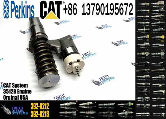 392-0212 High Quality Generic Remanufactured Fuel Injector 392-0212 3920212 for Engine 793C 93D