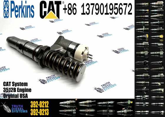 392-0212 High Quality Generic Remanufactured Fuel Injector 392-0212 3920212 for Engine 793C 93D