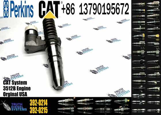 392-0214 11R-0285 20R-1275 Common Rail Nozzle Injector Compatible with Engine 3508B 3512B 3516B
