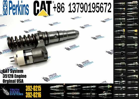 High Quality New Diesel Fuel Injector 20R-1276 3920215 392-0215 for CAT 3508B/3512B/3516B Engine