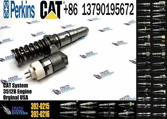 High Quality New Diesel Fuel Injector 20R-1276 3920215 392-0215 for CAT 3508B/3512B/3516B Engine