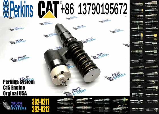 392-0206 Fuel Injector 392-0214 392-0202 392-0211 392-0201 250-1306 Diesel Engine 3508 3508B 3512B 3512C 3516B 3516C2-0210 230-9457 386-1769 392-0206