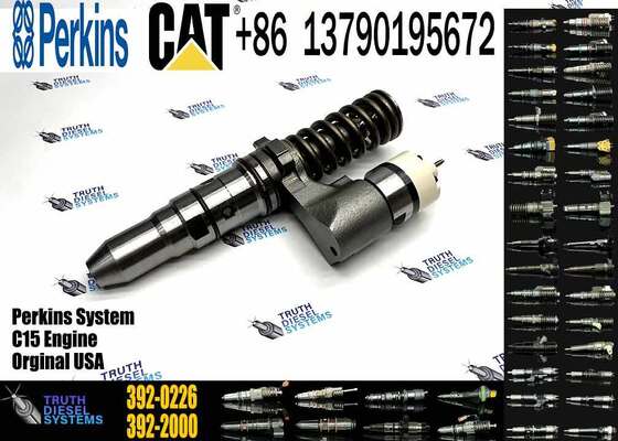 Fuel Injector 392-0226 20R-1262 3920226 20R1262 for 5130 5230 Engine