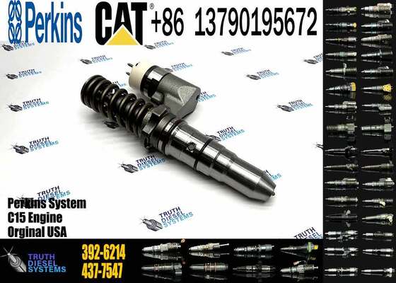 Caterpillar 5130/5230 Common Rail Injection Valves Diesel Engine Injector 392-0226 392-6214 20R-1262 192-2817