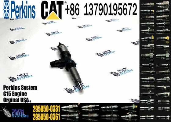 Diesel Fuel Injector 295050-0331 for Caterpillar CAT Excavator Perkins 3707280 370-7280