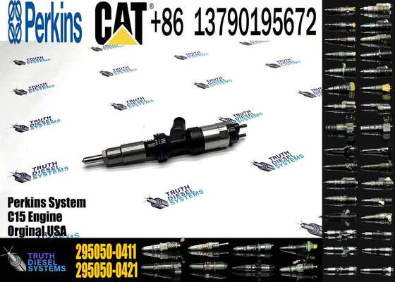 Injector 370-7286 3707286 20R-2479 295050-0410 295050-0411 for C4.4