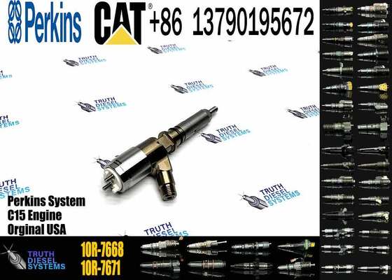 New Diesel Fuel Injector 321-0990 2645A743 10R-7668 2645A705 2645A709 2645A731 for Caterpillar C6.6 Perkins 1106D