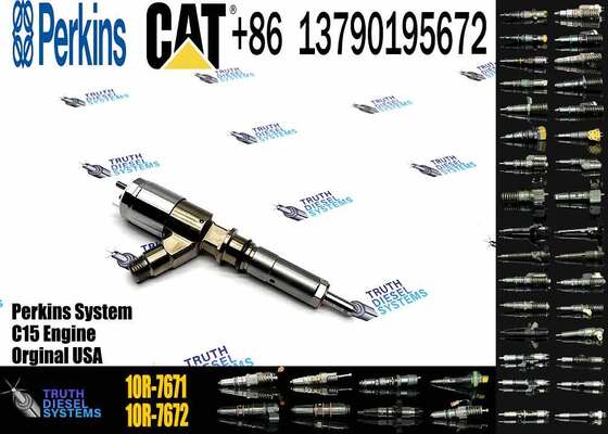 Diesel Fuel Injector Inyector 32F61-00060 32F61-00061 32F61-00062 32E61-00012 10R-7671 320-0677 for 311D C4.2 Diesel Engineterpillar C6.6 Perkins 1106D