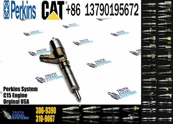 New Common Rail Injector 306-9390 10R-7674 310-9067 10R-7668 2645A751 10R-7938for diesel Engine CAT
