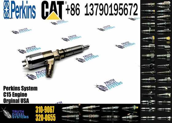 New Fuel Injector 292-3780 320-0680 2645A718 2645A734 310-9067 292-3770 292-3755 for Caterpillar C4.4 320D C6.6 323D Engine