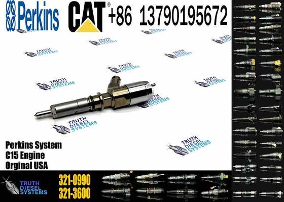 New Diesel Fuel Injector 321-0990 2645A743 10R-7668 2645A705 2645A709 2645A731 for Caterpillar C6.6 Perkins 1106D