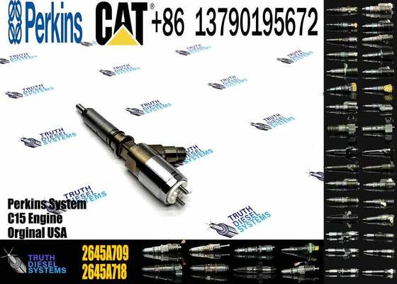 New Diesel Fuel Injector 321-0990 2645A743 10R-7668 2645A705 2645A709 2645A731 for Caterpillar C6.6 Perkins 1106D