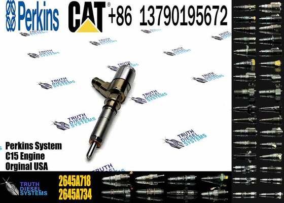 New Fuel Injector 292-3780 320-0680 2645A718 2645A734 310-9067 292-3770 292-3755 for Caterpillar C4.4 320D C6.6 323D Engine