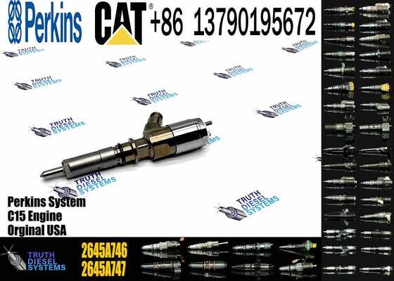 Common Rail Diesel Fuel Injector 320-0677 3200677 2645A746 for perkins
