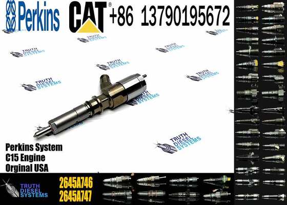Common Rail Diesel Fuel Injector 320-0677 3200677 2645A746 for perkins
