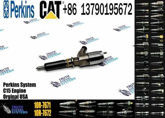 Excavator Parts CAT E 320D 323D C4.4 C6.6 Engine Fuel Injector 32F61-00062 10R-7671 320-0677