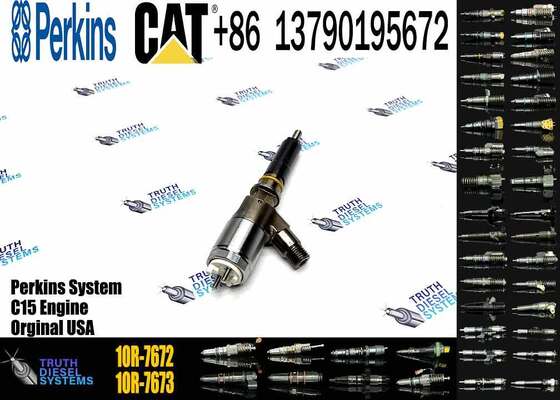 Fuel Injector 320-0680 2645A747 10R-7672 292-3780 306-9380 for C6.6 C4.4 Engine M313D M315D M316D Engine Assy Parts