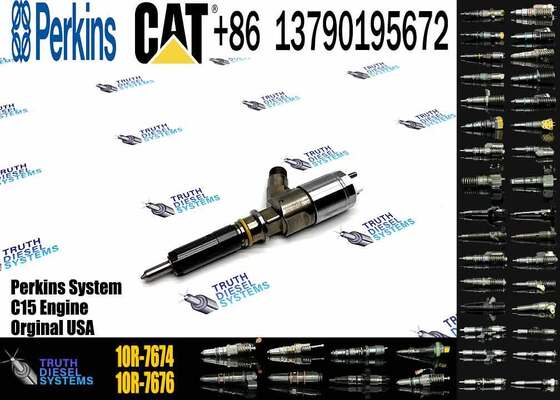 Diesel Common Rail Fuel Injector 320-0655 10R-7674 10R7674 3200655 2645A751 for Caterpillar C6.6 Excavator 320d