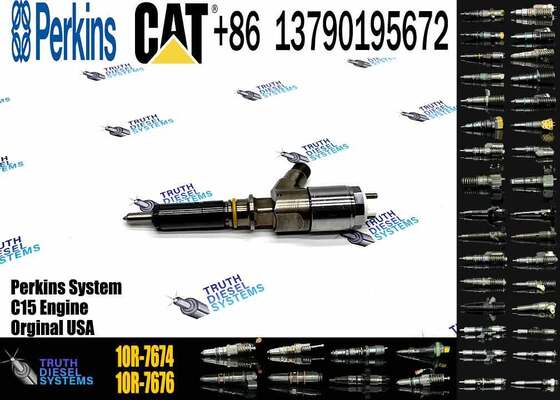 Diesel Common Rail Fuel Injector 320-0655 10R-7674 10R7674 3200655 2645A751 for Caterpillar C6.6 Excavator 320d