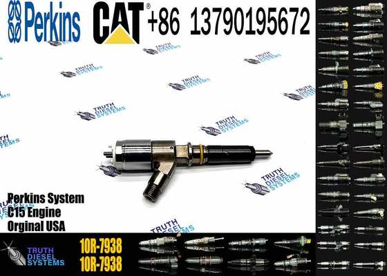 New C6.6 Diesel Engine Fuel Injector 924H 924HZ Wheel Loader 10R-7938 3213600 321-3600 for CAT