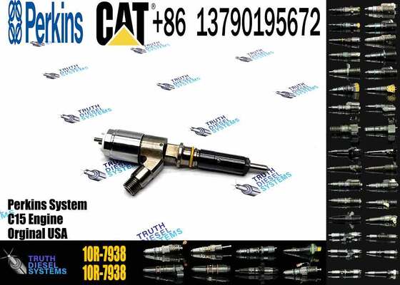New C6.6 Diesel Engine Fuel Injector 924H 924HZ Wheel Loader 10R-7938 3213600 321-3600 for CAT