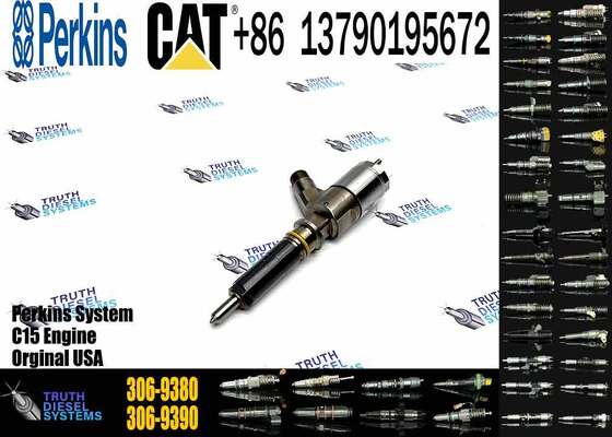 CAT Original New C6.4 C6.6 Diesel Engine Fuel Injector 306-9380 320-0680 10R-7672