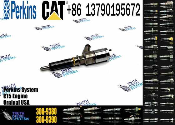 CAT Original New C6.4 C6.6 Diesel Engine Fuel Injector 306-9380 320-0680 10R-7672