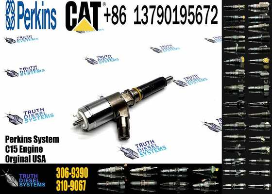Common Rail Injector 320-0690 3200690 2645A749 306-9390 292-3790 10R-7673 Fuel Injector C6.6 Diesel Engine for Excavator Parts