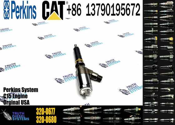 High Performance New Diesel Fuel Injector 2645A746 10R-7671 3200677 320-0677 for CAT 320D Excavator C4.4 C6.6 Engine
