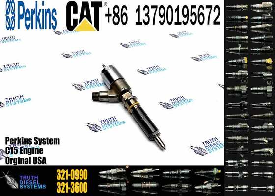 New Diesel Fuel Injector 321-0990 2645A743 10R-7668 2645A705 2645A709 2645A731 for Caterpillar C6.6 Perkins 1106D
