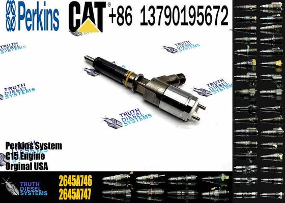 Common Rail Diesel Fuel Injector 320-0677 3200677 2645A746 for perkins