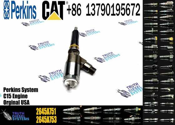 Diesel Common Rail Fuel Injector 320-0655 10R-7674 10R7674 3200655 2645A751 for Caterpillar C6.6 Excavator 320d