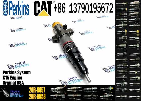 C7 Engine Diesel Common Rail Fuel Injector CA2434502 243-4502 243 4502 10R-4761 20R-8057 for Cater-pillar Excavator