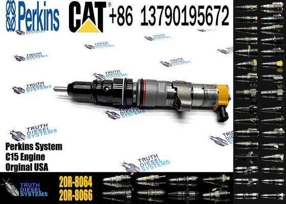 C9 Engine Common Rail Fuel Injector 5577633 557-7633 20R8064 20R-8064 Injector for 330D 336D E336D E330D Excavator Pars