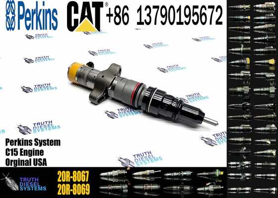 Common Rail Fuel Injector 387-9441 20R-8067 for Caterpillar Engine 324D 325D C7 Engine 254-4330