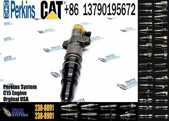 Nozzle Injector Diesel Pump Injector Sprayer 238-8091 10R4763 for C7 C9 Injector Engine 2388091