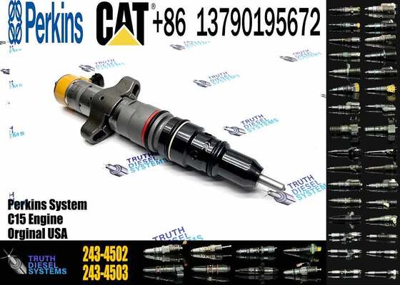 Nine Diesel High Performance C7 Injector 241-3238 241-3239 2413238 2413239 243-4502 2434502