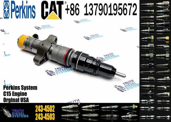 Nine Diesel High Performance C7 Injector 241-3238 241-3239 2413238 2413239 243-4502 2434502