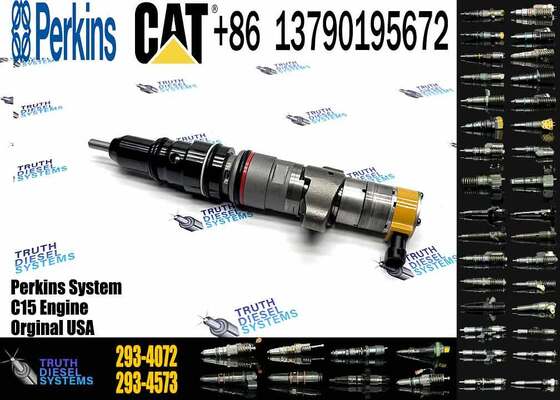 328-2574 293-4072 328-2576 387-9434 Excavator Fuel Injector Common Rail Injector for C9 Engine 336 336D Excavator Parts