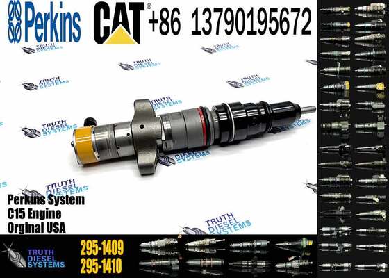 Machinery Engine Parts Cat C7 Injector 295-1408 295-1411 295-1409 10R-4762 2951408 2951411 2951409 10R4762for Cater-pillar C7