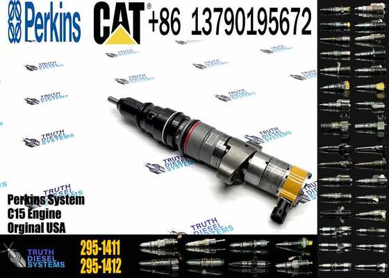 Machinery Engine Parts Cat C7 Injector 295-1408 295-1411 295-1409 10R-4762 2951408 2951411 2951409 10R4762for Cater-pillar C7