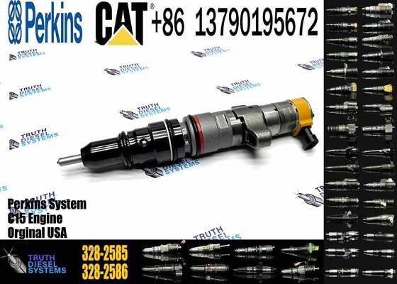 328-2585 20R-8066 Diesel Fuel Injector for C7 Engine 324D 325D 326D 329D Excavator Common Rail Fuel Injectors