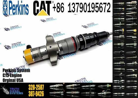 Fuel Injectors 387-9441 3879441 10R7226 3282587 328-2587 10R4761 10R7223 for Caterpillar C9 C7 Marine Engine