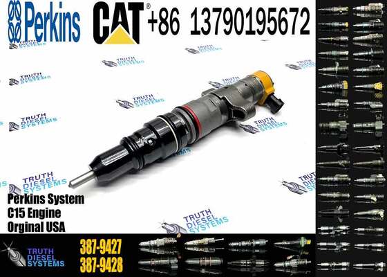 387-9426 Fuel Injector 387-9427 387-9428 Diesel Injector for C7 C9 Excavator