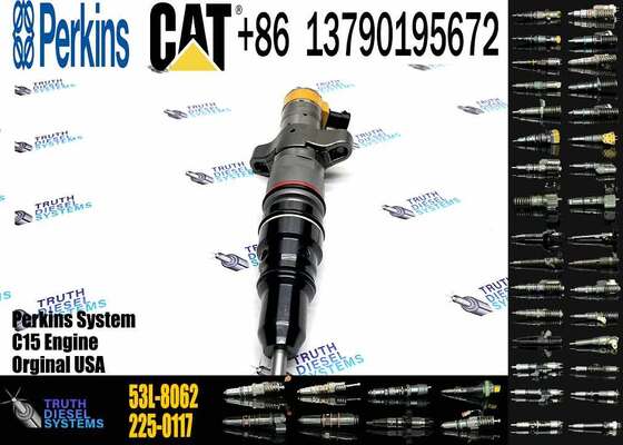 C9 HEUI Injector 320-2940 328-2574 Iesel Fuel Injector 53L-8062 553-2592 for Caterpillar Excavator C9 Engine Parts