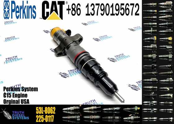 C9 HEUI Injector 320-2940 328-2574 Iesel Fuel Injector 53L-8062 553-2592 for Caterpillar Excavator C9 Engine Parts