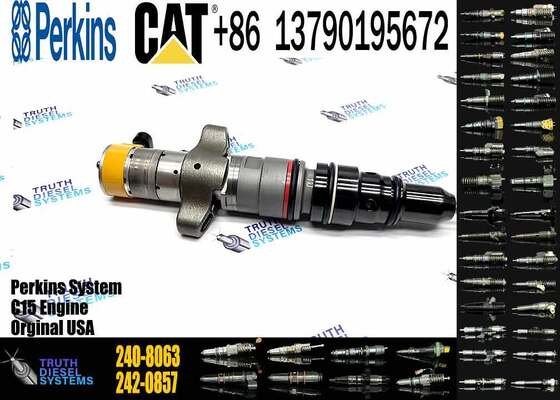 High Quality New Diesel Fuel Injector 240-8063 242-0857 2408063 2420857