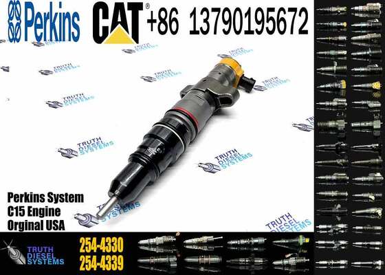 Parts Diesel Fuel Injector 254-4340 245-3516 254-4330 254-4339 for Caterpillar C9 Engine