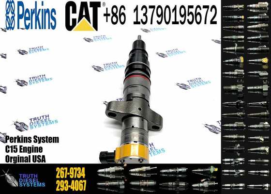 Diesel Injector 387-9434 266-4446 387-9438 10R7222 20R8063 10R7221 267-9734 293-4071 for TRACK-TYPE TRACTOR