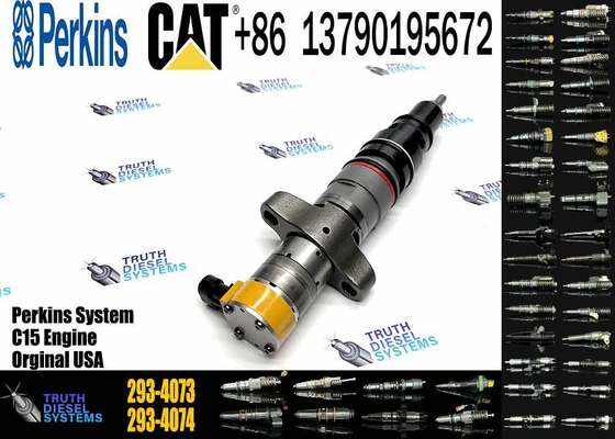 New Diesel Fuel Injector for Caterpillar C7/C9 Engines Part Numbers 10R-7223 & 293-4073 Stainless Steel